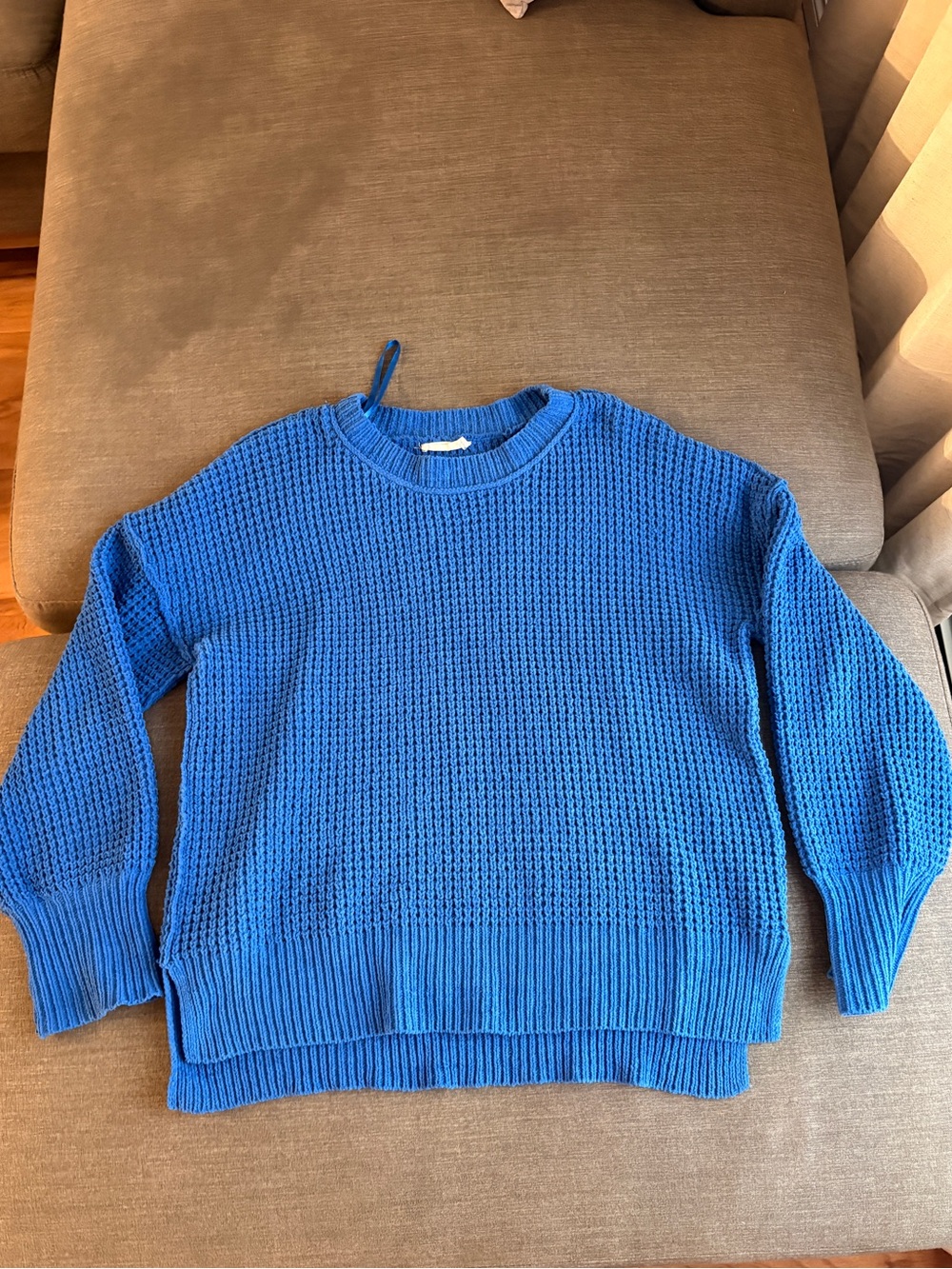 New In Women's Oversized Knit Sweater Size Small